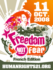 Freedom not Fear 2008