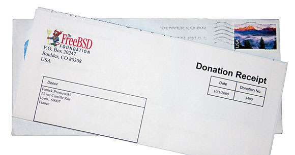 donation receipt freebsd foundation